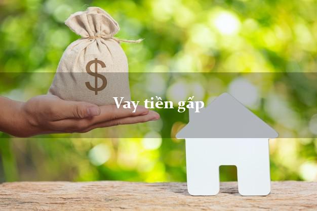 Vay tiền gấp